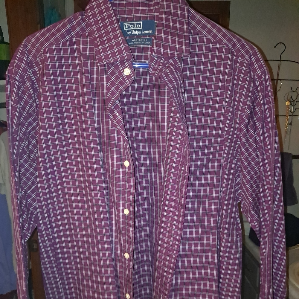 Mens button down longsleeve